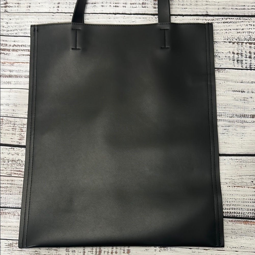 Narciso Rodriguez Parfums Black tote NWOT - Picture 6 of 9